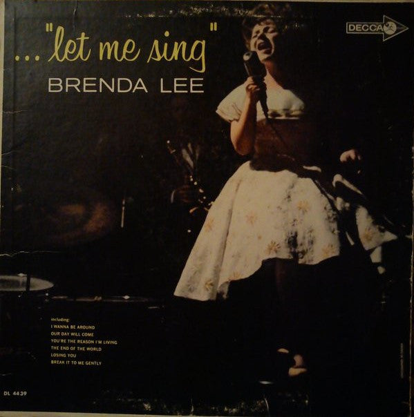 Brenda Lee : ... "Let Me Sing" (LP)