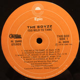 The Boyzz : Too Wild To Tame (LP, Album)