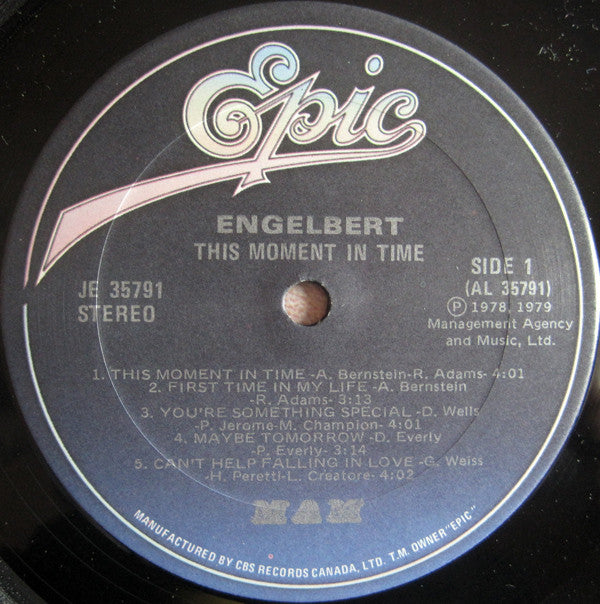 Engelbert* : This Moment In Time (LP, Album)