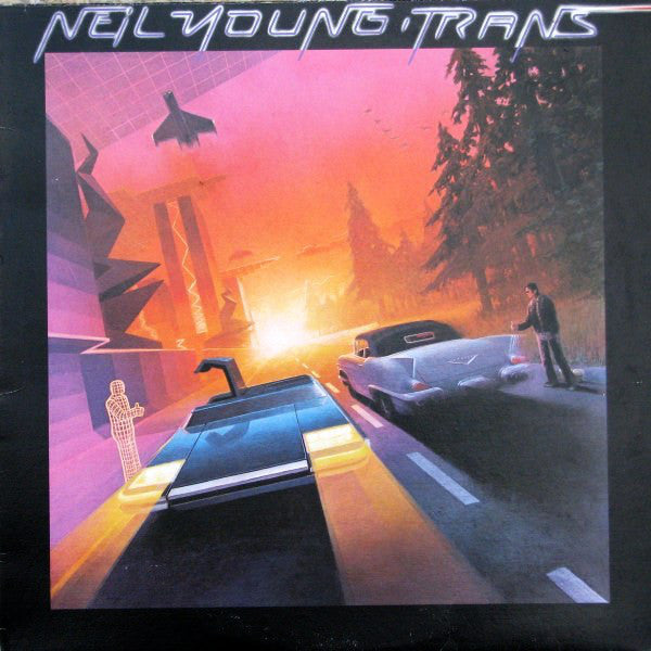 Neil Young : Trans (LP, Album)