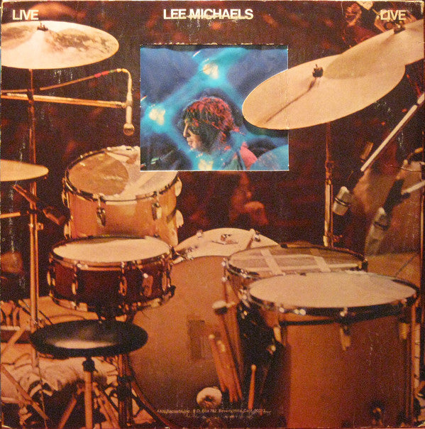 Lee Michaels : Live (2xLP, Album)