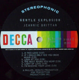 Jeannie Brittan : Gentle Explosion (LP)