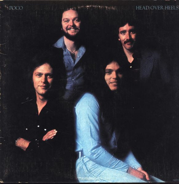 Poco (3) : Head Over Heels (LP, Album)