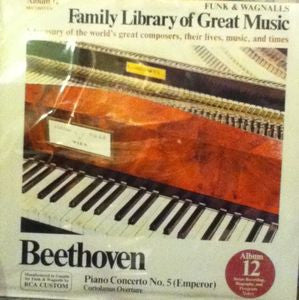 Ludwig Van Beethoven : Piano Concerto No. 5 (Emperor) / Coriolanus (LP, Album)