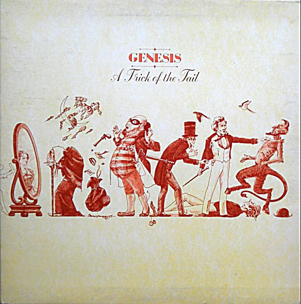 Genesis : A Trick Of The Tail (LP, Album)