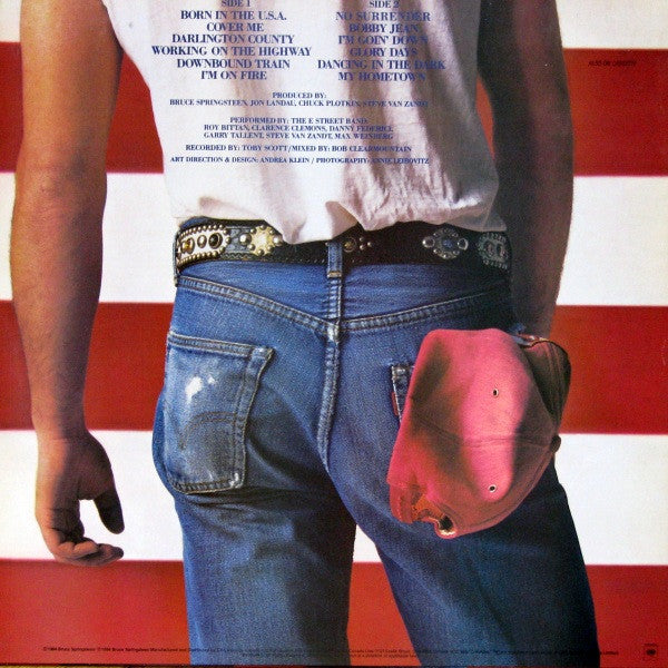 Bruce Springsteen : Born In The U.S.A. (LP, Album)