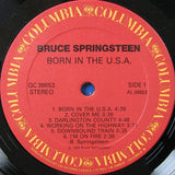 Bruce Springsteen : Born In The U.S.A. (LP, Album)