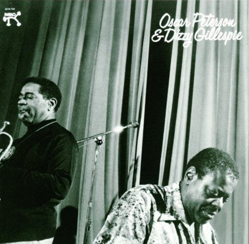 Oscar Peterson & Dizzy Gillespie : Oscar Peterson & Dizzy Gillespie (LP, Album)