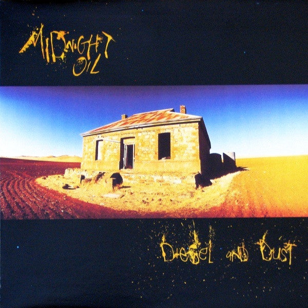 Midnight Oil : Diesel And Dust (LP, Album, Cin)