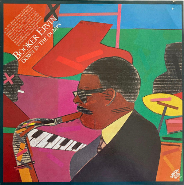 Booker Ervin : Down In The Dumps (LP, Album, RE)