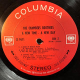 The Chambers Brothers : A New Time - A New Day (LP, Album)