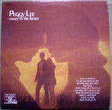 Peggy Lee : Crazy In The Heart (LP, Album)