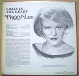 Peggy Lee : Crazy In The Heart (LP, Album)