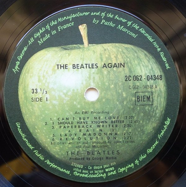 The Beatles : The Beatles Again (LP, Comp)