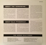 Ella Fitzgerald : Ella Fitzgerald Sings The Gershwin Song Book Vol. 1 (LP)