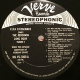 Ella Fitzgerald : Ella Fitzgerald Sings The Gershwin Song Book Vol. 1 (LP)