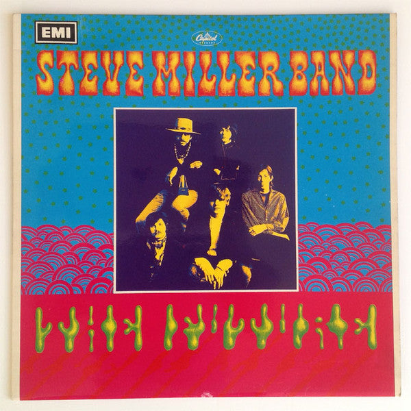 Steve Miller Band : Children Of The Future (LP, Album, RE)