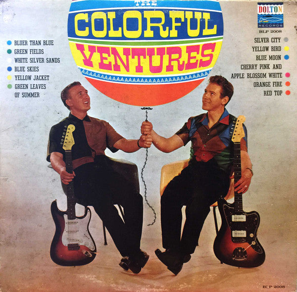 The Ventures : The Colorful Ventures (LP, Album, Mono)