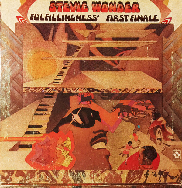 Stevie Wonder : Fulfillingness' First Finale (LP, Album)