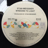 Stan Meissner : Windows To Light (LP, Album)