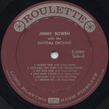 Jimmy Bowen With The Rhythm Orchids : Jimmy Bowen (LP, Album, Mono)