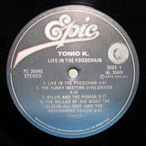 Tonio K. : Life In The Foodchain (LP, Album)
