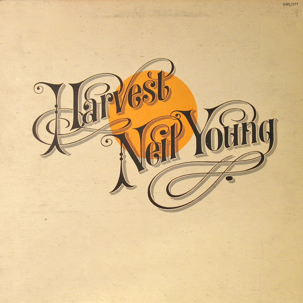 Neil Young : Harvest (LP, Album, RE, Gat)