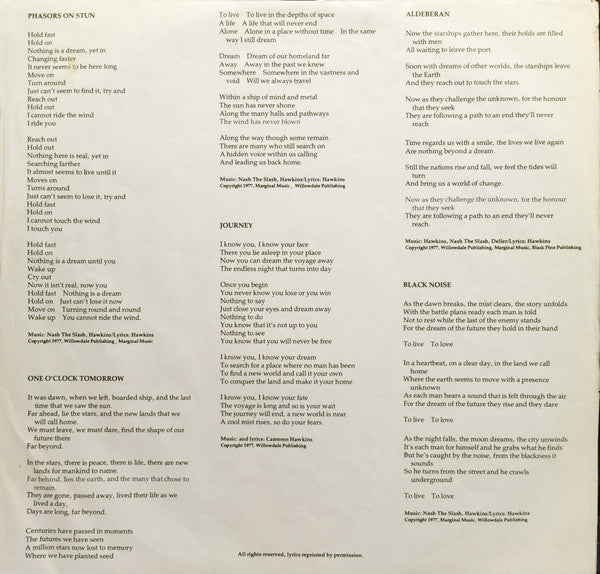 FM (3) : Black Noise (LP, Album)