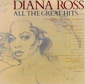 Diana Ross : All The Great Hits (2xLP, Comp)