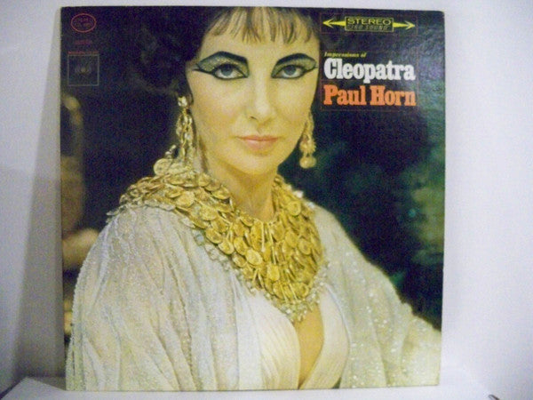Paul Horn : Impressions Of Cleopatra (LP, Album)