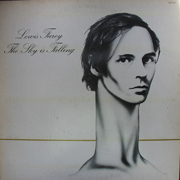 Lewis Furey : The Sky Is Falling (LP, Gat)