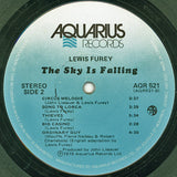 Lewis Furey : The Sky Is Falling (LP, Gat)