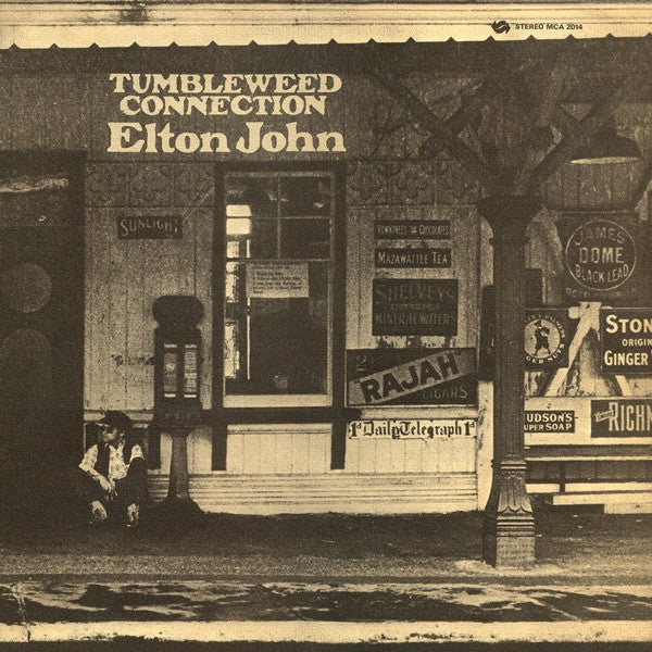 Elton John : Tumbleweed Connection (LP, Album, RE)