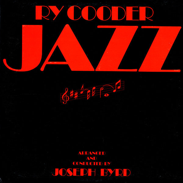 Ry Cooder : Jazz (LP, Album)