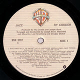 Ry Cooder : Jazz (LP, Album)