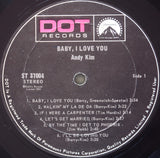 Andy Kim : Baby, I Love You (LP)