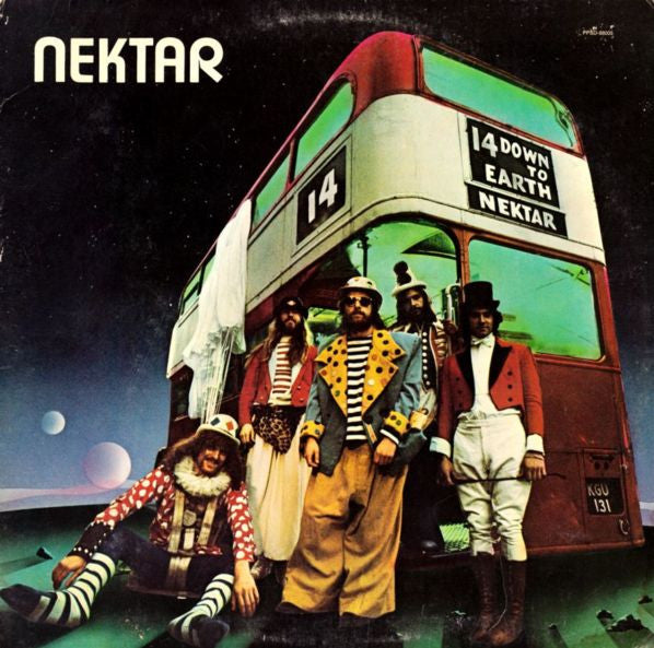 Nektar : Down To Earth (LP, Album, Ter)