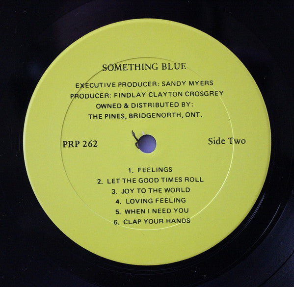 Something Blue (3) : At The Pines (LP, Album)