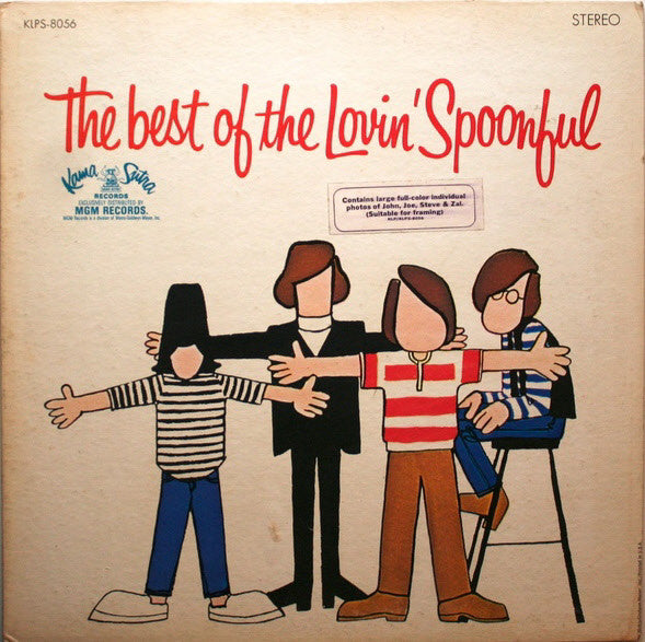 The Lovin' Spoonful : The Best Of The Lovin' Spoonful (LP, Comp, Gat)