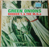 Booker T & The MG's : Green Onions (LP, Album, Mono, RE)