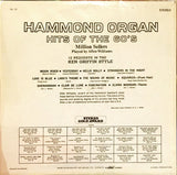 Allen Williams (6) : Hammond Organ Hits Of The 60's - Million Sellers Played By (LP)