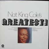 Nat King Cole : Nat King Cole's Greatest! (LP, Comp)