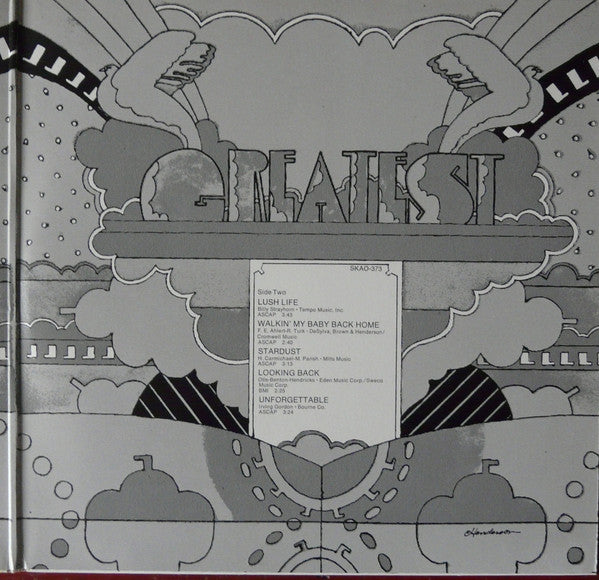 Nat King Cole : Nat King Cole's Greatest! (LP, Comp)