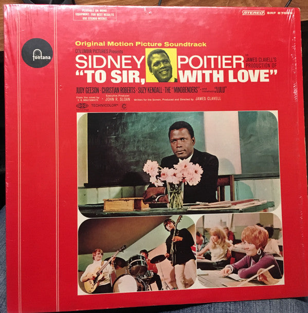 Various : To Sir, With Love Original Motion Picture Soundtrack (LP, Album)